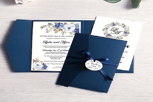 Wedding invites & printing