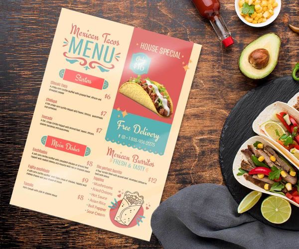 Digital Printing and designing image
