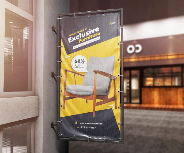 Graphic design & Printing displays