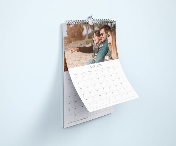 wall calendar printing